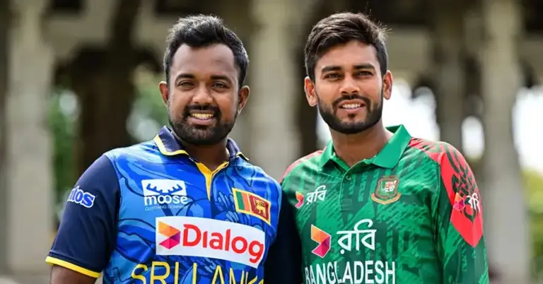 শ্রীলংকা ও বাংলাদেশ দলের অধিনায়ক